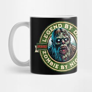 Zombie Bigfoot Mug